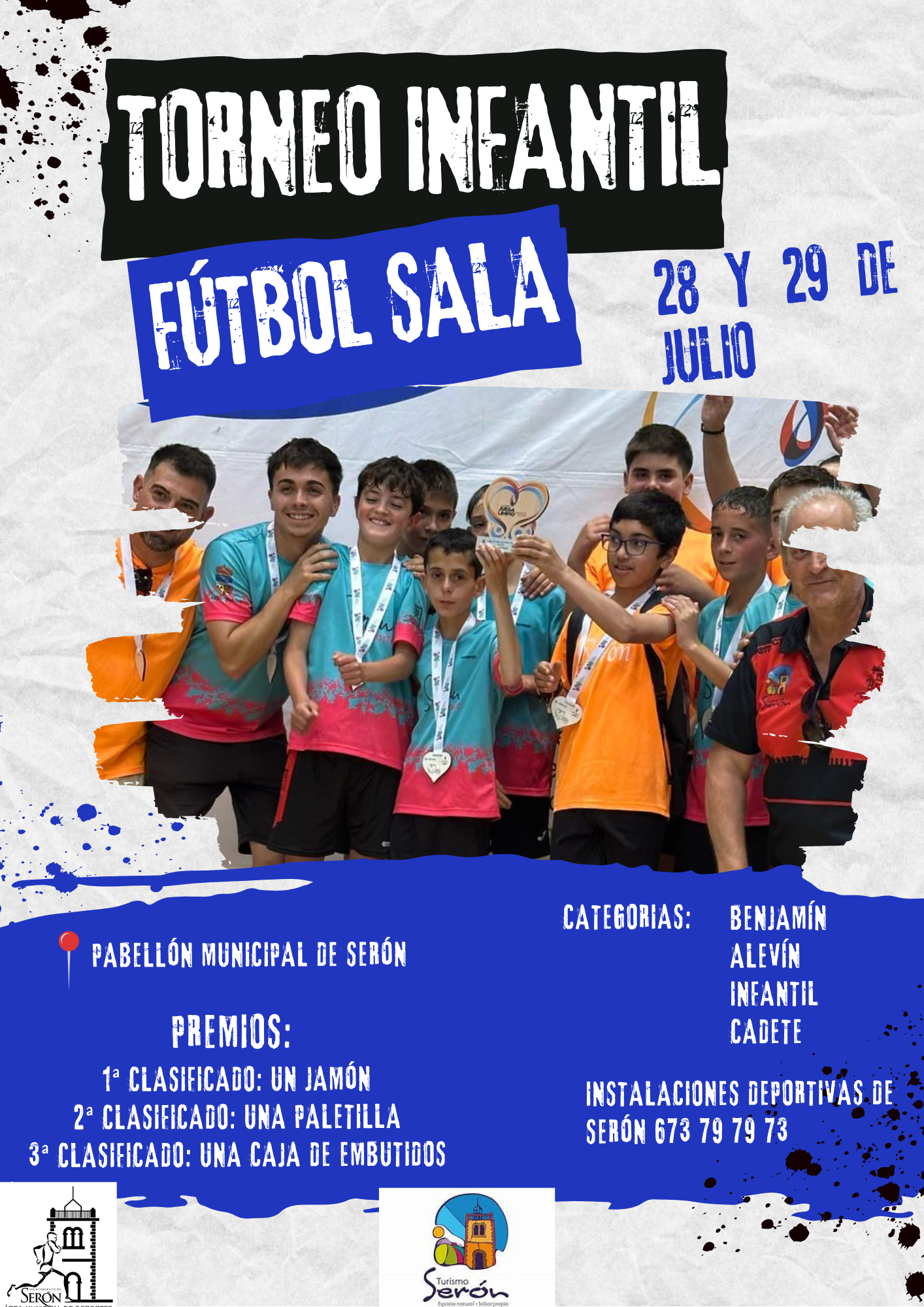 TORNEO INFANTIL FÚTBOL SALA